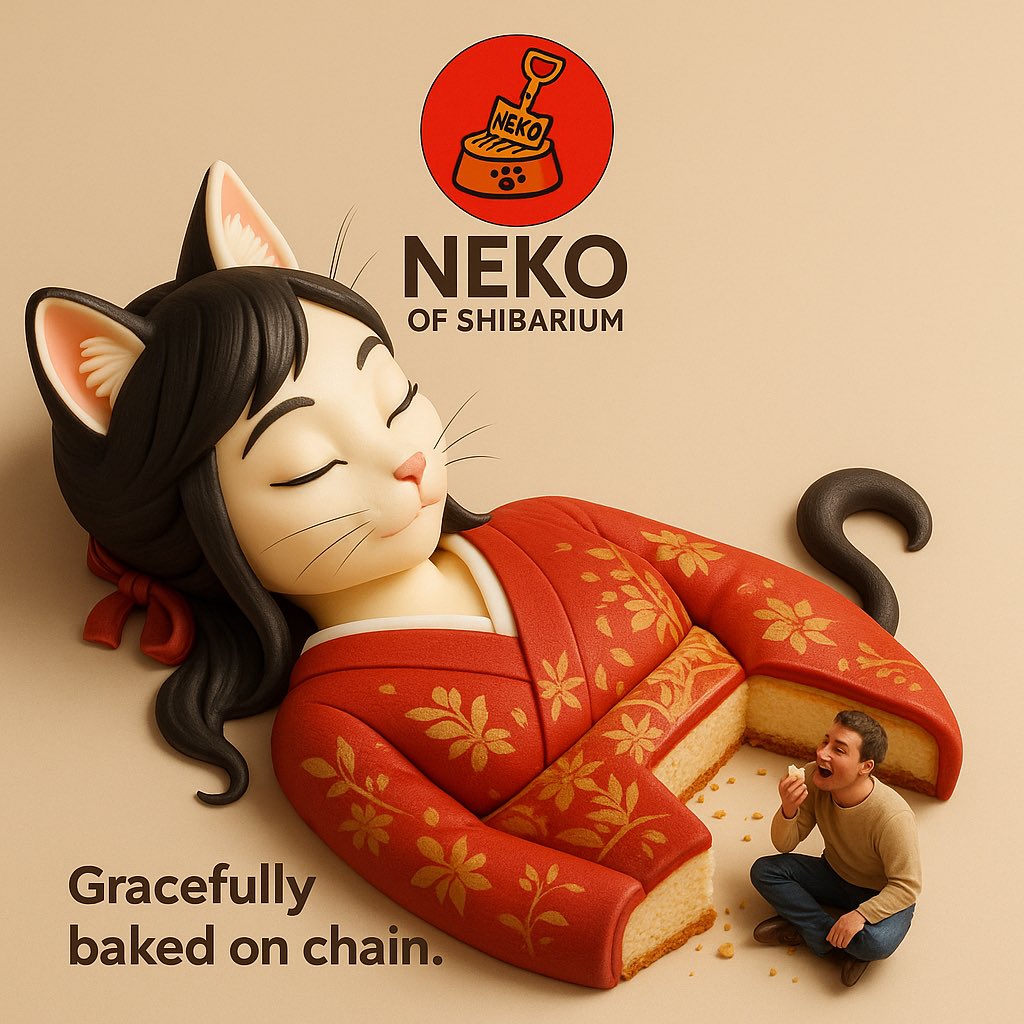 NekoToken Mascot Illustration2