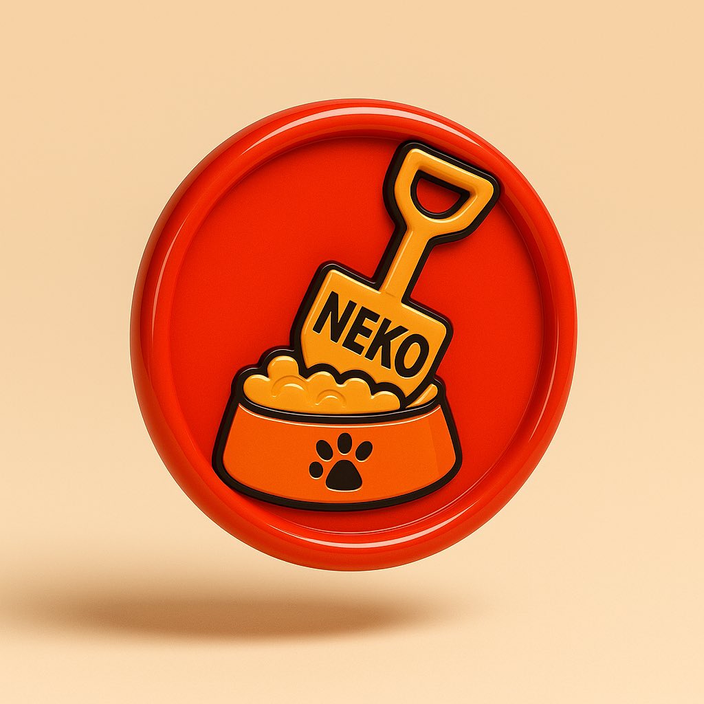 NekoToken Mascot Illustration1